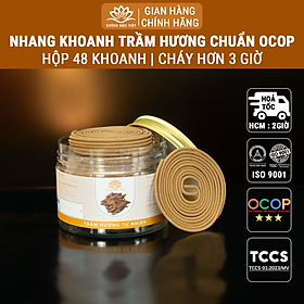 Mua Nhang Trầm Hương Sạch - 100% Organic (Nhang Khoanh)