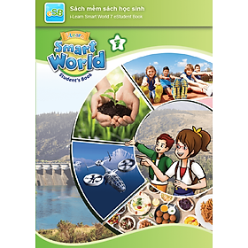 Hình ảnh sách [E-BOOK] i-Learn Smart World 7 Sách mềm sách học sinh