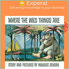 Sách - Where The Wild Things Are by Maurice Sendak (UK edition, hardcover)