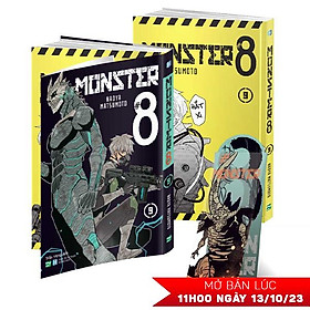 Monster #8 - tập 9 - bản đặc biệt - dark ver - tặng kèm set bookmark hai lớp