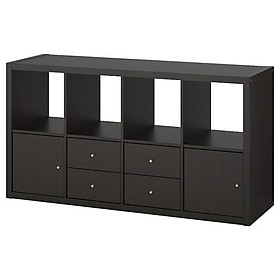 Mua FELIX  Kệ sách 4x2 kèm 4 ô cửa SHE_016  144x38x75cm