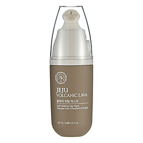Mặt Nạ Tạo Nhiệt Thanh Lọc Da The Face Shop Jeju Volcanic Lava Clay Heating Mask Pack 34350034 (20ml)