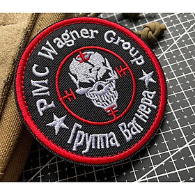 Patch_velcro đánh thuê Wagner_dán quần áo_ba lô_túi xách