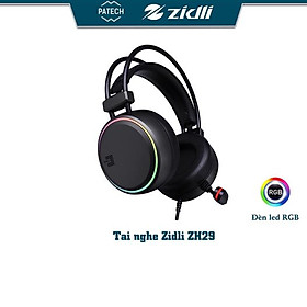 Mua Tai nghe Gaming Zidli ZH29 (7.1 USB  Led) - Hàng chính hãng