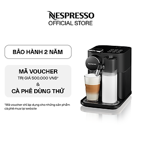 Mua Máy pha cà phê Nespresso Gran Lattissima Đen - Hàng chính hãng