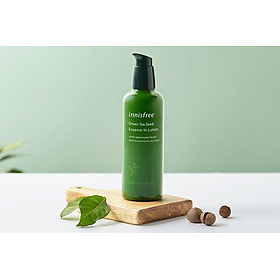 Sữa dưỡng kết hợp tinh chất 2 trong 1 từ trà xanh và dầu hạt trà xanh tươi Innisfree Green Tea Seed Essence in Lotion 100ml - NEW