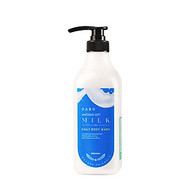 Sữa tắm trắng da tinh chất sữa tươi DABO WHITENING SOFT MILK Hàn quốc ( 750ml)