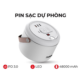 Mua Pin sạc dự phòng 48000mAh Yoobao 150C hỗ trợ sạc nhanh PD3.0 - Hàng chính hãng