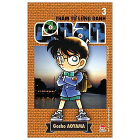 Thám Tử Lừng Danh Conan - Tập 3 (Tái Bản 2023)