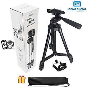 Mua Gậy Chụp Hình Tripod 3 Chân Thân Nhôm TF 3120 Cho Điện Thoại  Máy Ảnh