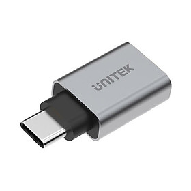 Đầu đổi Type C sang USB Unitek - Hàng chính hãng