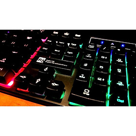 Mua Bàn phím game R8 1822 led đa màu + Tai Nghe led