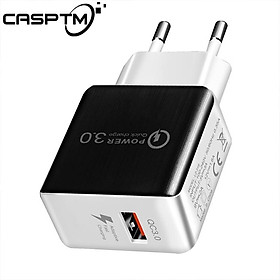 QC3.0 Fast Charger EU US Plug Portable Travel Quick Charger Adapter - US Plug