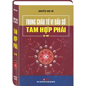 Trung Châu Tử Vi Đẩu Số - Tam Hợp Phái (Trọn Bộ 2 Tập)