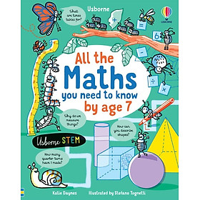 Sách tiếng Anh: All the Maths You Need To Know By Age 7