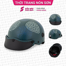 Mũ bảo hiểm lỗ thông gió phiên bản mới NÓN SƠN chính hãng MP-XH504