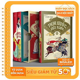 Tam Quốc Diễn Nghĩa (Trọn Bộ 3 Tập)