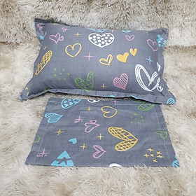 Mua Gối nằm ngủ  gối ngủ  gồm cả ruột và vỏ áo gối loại 40 x60cm dành cho người lớn 1 chiếc mẫu giao ngẫu nhiên