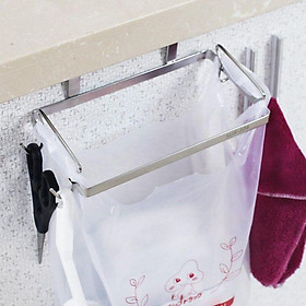 Mua Giá gài túi để rác inox 304 tiện dụng