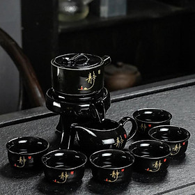 Mua Bộ ấm chén pha trà kiểu cối xay (Đủ các món như hình)