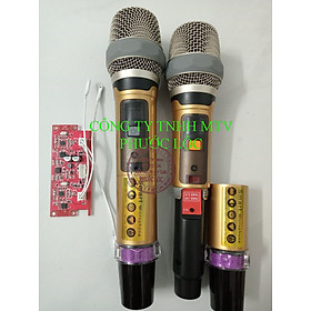 Mua MICRO KHÔNG DÂY CHO LOA KÉO M1
