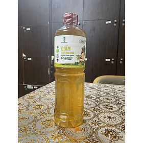 Dấm mật hoa dừa Sokfarm - Bổ sung lợi khuẩn, kích thích tiêu hóa, hỗ trợ giảm đau cho người bị GUT, lên men tự nhiên trong vòng 6 tháng