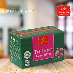 Trà Lá Sen túi lọc - Trà Đại Gia