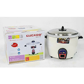 Mua Nồi Cơm Điện 3L GUGKDD GK-1000 - Màu Ngẫu Nhiên - Hàng Chính Hãng