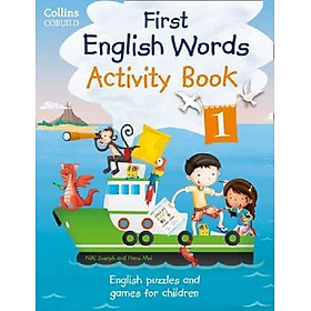 Hình ảnh First English Words Activity Book 1