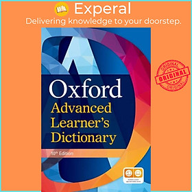Sách - Oxford Advanced Learner's Dictionary: Paperback (with 2 years' acces by Jennifer Bradbery (UK edition, paperback)