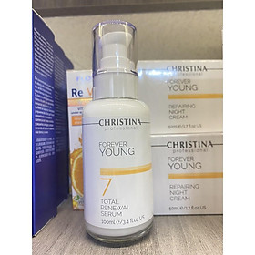 Tinh chất dưỡng Christina Total Renewal Serum – Huyết thanh trẻ hóa, tái tạo, hồi sinh làn da 100ml - Hee's Beauty
