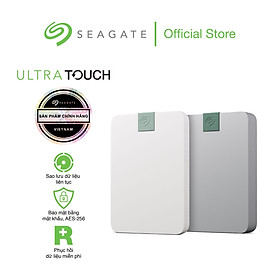 Mua Ổ Cứng Di Động HDD Seagate Ultra Touch USB-C 2TB + Phục Hồi Dữ Liệu miễn phí - Hàng chính hãng