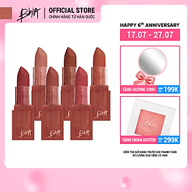 Son lì Bbia Last Powder Lipstick 3.5g ( 6 màu )