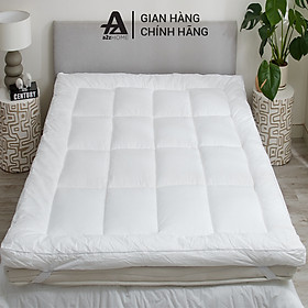 Mua Topper Tấm Làm Mềm Nệm - Lông Ngỗng Nhân Tạo  100% Cotton Cao Cấp A2Z Home