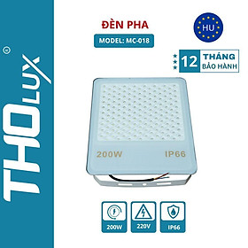 Mua Đèn pha MC-018 Tholux 200W. Đèn led LED ngoài trời Chống nước IP66