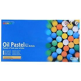 Bút Sáp Dầu 48 Màu Mungyo MOP-48