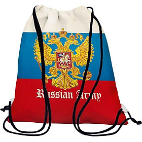 Túi Rút Unisex In Hình Russian Army - BDAM003