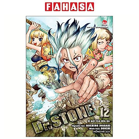 Sách - Dr.STONE - Tập 12 - Bí Mật Của Hóa Đá