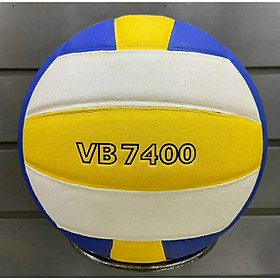 Quả bóng chuyền Thi đấu VB7400 - chính hãng - tặng lưới đưng bóng và kim bơm tiêu chuẩn - PM Sport