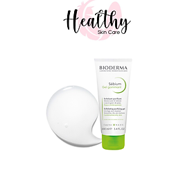 Gel Tẩy Tế Bào Chết Làm Mịn Da Bioderma Sebium Gel Gommant - 100ml