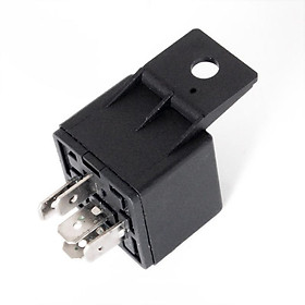 5-pin 12V DC 40A Automotive Auto Relay Black