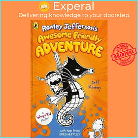 Sách - Rowley Jefferson's Awesome Friendly Adventure by Jeff Kinney (UK edition, paperback)