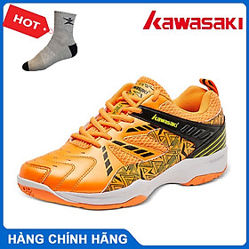 Giày cầu lông Kawasaki K080 cao cấp, nhiều màu lựa chọn, dành cho nam và nữ, đủ size - Tặng kèm tất Bendu chính hãng