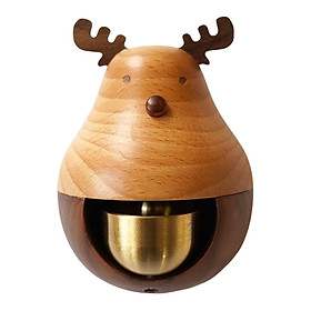 Shopkeepers Bell Deer Fridge Hanging Bell Office Ornaments Door Business