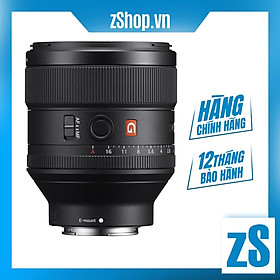 Mua Ống Kính Sony FE 85mm f/1.4 GM (Hàng Chính Hãng)