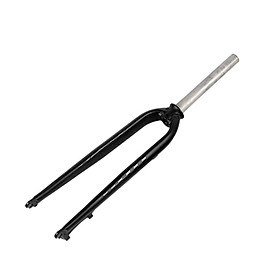 Mountain Bike Full Aluminum Alloy Forks Fixed Gear Bicycle Front Fork Black C-Brake Threadless 26/27.5/29inch