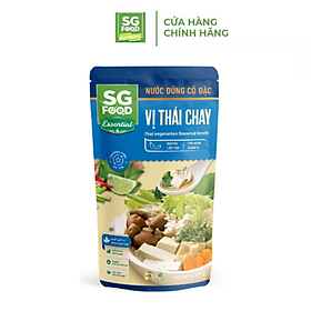 Nước Dùng Cô Đặc Vị Thái Chay Sài Gòn Food 180g