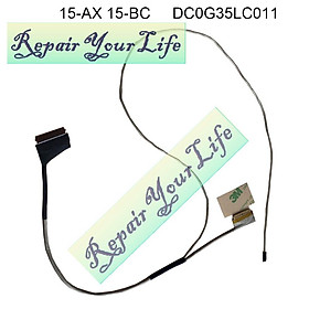 【 Ready stock 】Computer cables LVDS Cable For HP Omen 15-AX 15-BC 15-BC016TX 15-AX250WM DD0G35LC011 Laptop LCD Video Ribbon Cable Connector New