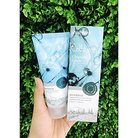 Sữa Rửa Mặt Collagen 3W Clinic