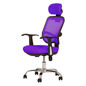 Ghế Văn Phòng Chân Xoay Nghiêng Ngả BG H1